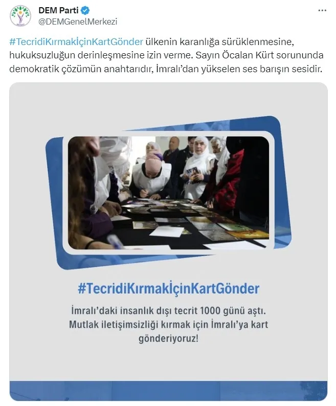 HDP/DEM Eş Başkanı iyice azıttı: Türk milletine açık tehdit!