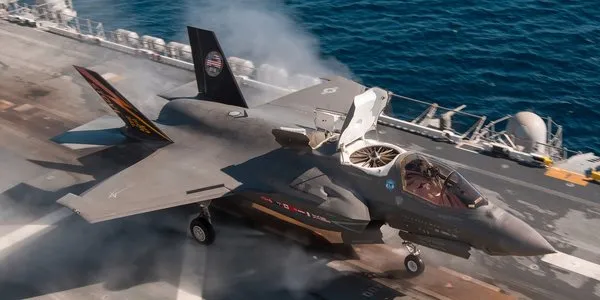 Cumhurbaşkanlığı, F-35 için ilk ihaleyi açtı