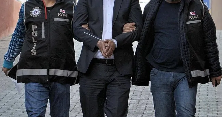FETÖ operasyonunda gözaltına alınan astsubay tutuklandı