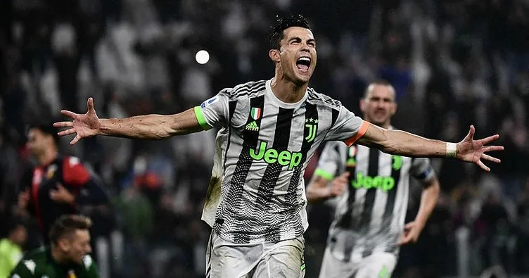 Zor da olsa Juventus - Cristiano Ronaldo yine sahnede! Juventus 2 - 1 Genoa MAÇ SONUCU