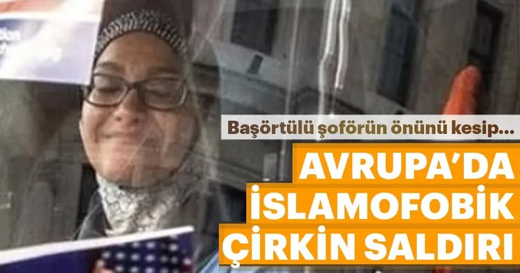 Avrupa’da İslamofobik çirkin saldırı