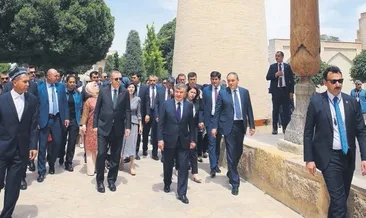 Özbekistan’da ata topraklarına ziyaret