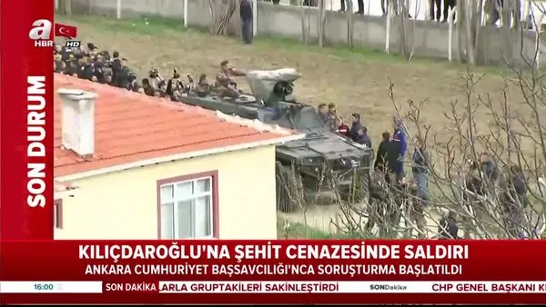 Kemal Kılıçdaroğlu bulunduğu evden zırhlı araçla çıkartıldı!