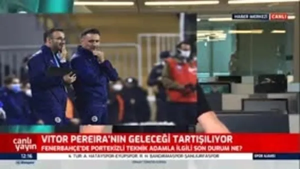 Fenerbahçe'de Pereira ile yollar ayrılacak mı? Galatasaray derbisinde...