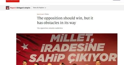 İngiliz medyasından çarpıcı ’2023’ analizi: “Erdoğan’ın karşısında kazanmaları çok zor!”