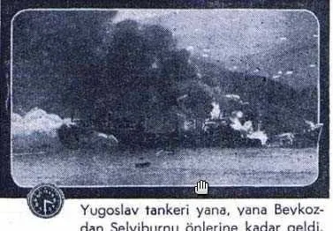 İstanbul Boğazı'nda unutulmayan kaza
