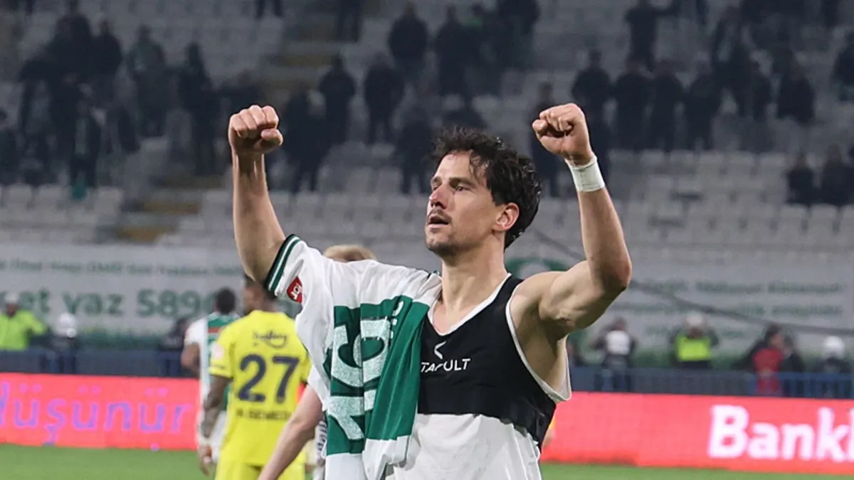 Konyaspor forması giyen Marko Jevtovic