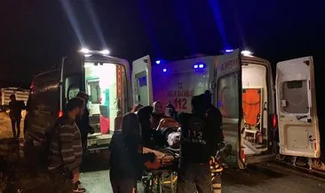 Tekirdağ’da feci kaza: 1 ölü 20 yaralı