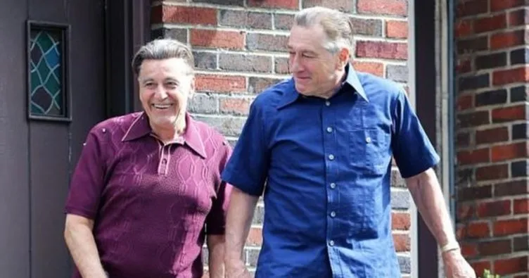 Al Pacino ve Robert De Niro yeniden bir arada