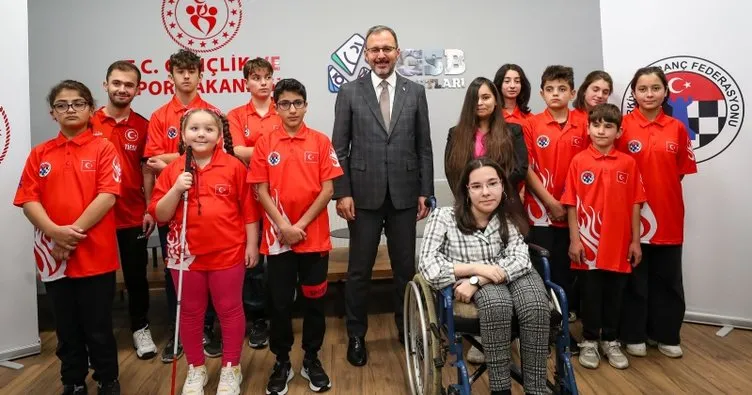 Gençlik ve Spor Bakanı Dr. Mehmet Muharrem Kasapoğlu: 850 binden fazla gencimiz satranca en güzel şekilde erişecek