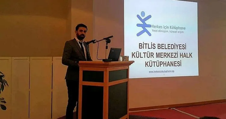 Bitlis Belediyesi kütüphanecilikte Türkiye üçüncüsü oldu