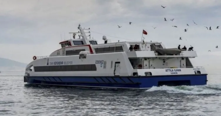 İzmir fırtınaya teslim