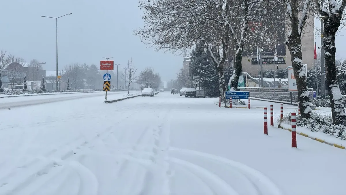 Yurt beyaza büründü – Yaşam Haberleri
