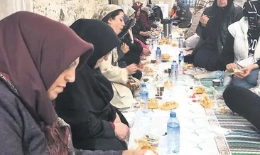 Eyüp Sultan’da ramazan huzuru