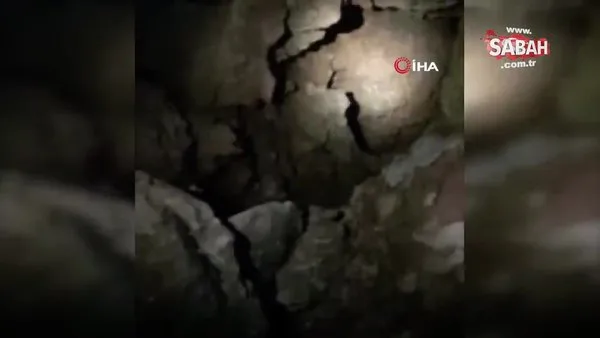 Cudi Dağı'nda PKK'ya ait 3 katlı mağara imha edildi