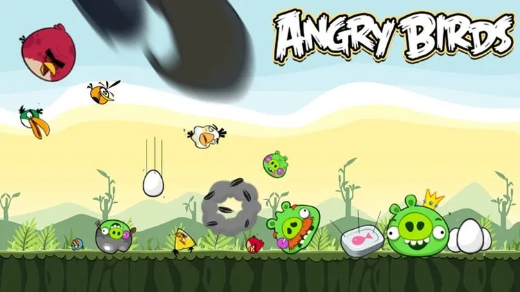 Angry Birds’den yeni oyun