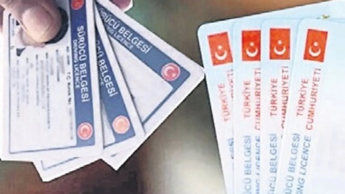 Eski tip ehliyette son tarih 1 Ağustos