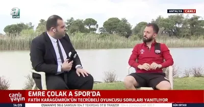 Eski Galatasaraylı Emre Çolak’tan Arda Turan sözleri! İlk arabamızı Arda Turan aldı...