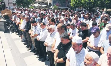 Haniye için yurt genelinde gıyabı cenaze namazı #ankara