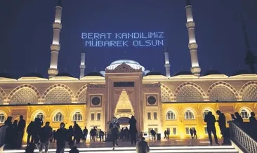 Bu gece Berat Kandili