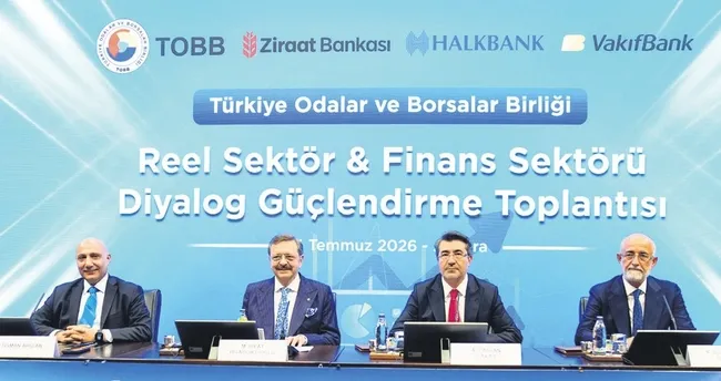 Bankalardan reel sektöre destek sözü