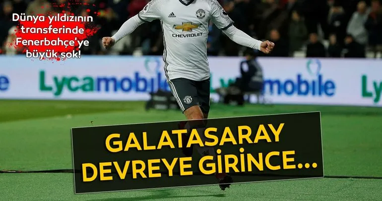 Son dakika Fenerbahçe transfer haberleri! Fenerbahçe ve Galatasaray Juan Mata için kapışıyor