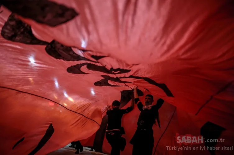 Kerbela'da milyonlar 'Erbain' için buluştu