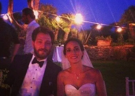 Melisa Sözen ile Alican Yücesoy evlendi