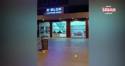 Bakırköy’de hastane önünde silahlı saldırı: 1 ölü, 2 yaralı | Video