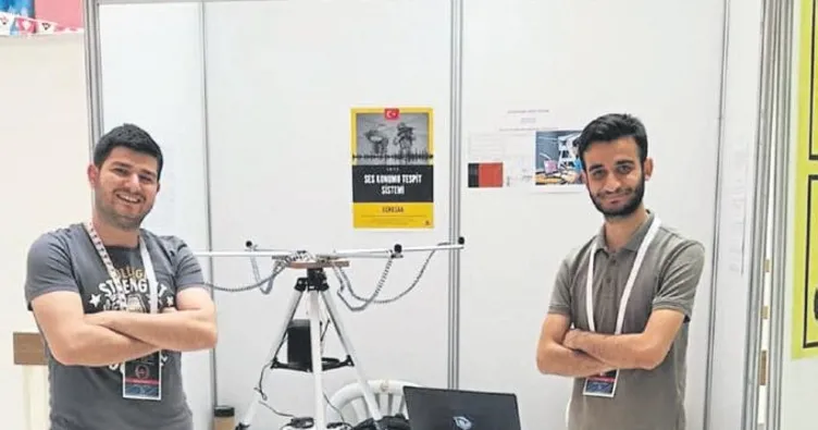 Sesten konum tespit ediyorlar