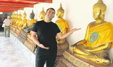 Bangkok’ta Çin yeni yılını kutladım