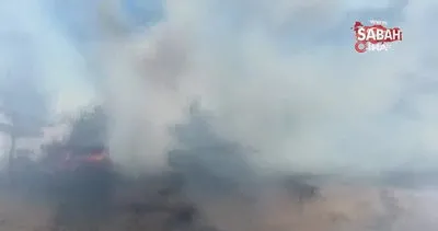 Hatay’daki orman yangını büyümeden söndürüldü | Video