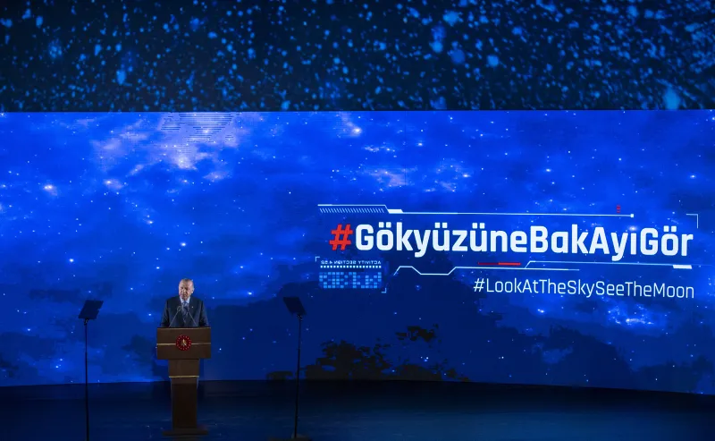 Son dakika haberi: Başkan Erdoğan Türkiye’nin Uzay vizyonunu ilan etti! 2023’te aya gidiyoruz