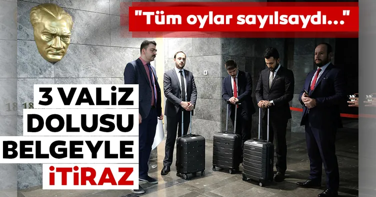 İstanbul’da seçim yeniden yapılsın