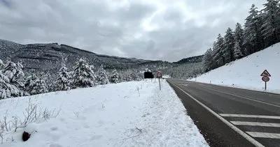 Toroslarda kar kalını 20 santimetreyi geçti #antalya