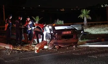Aydın'da feci kaza: 2 ölü, 3 yaralı #aydin