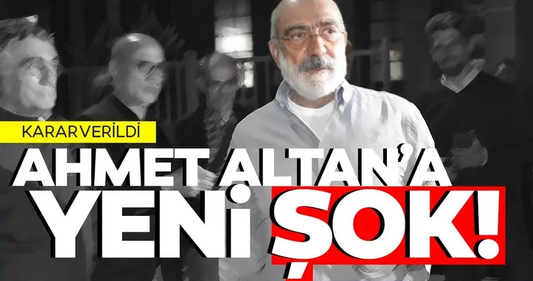 Ahmet Altan’a ikinci şok: 5 yıl 11 aylık hapis cezası da onandı