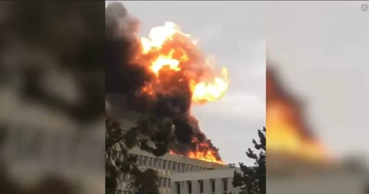 Fransa’da üniversite kampüsünde patlama