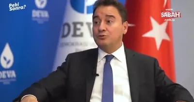 İlkesizliği ortaya çıkan Ali Babacan ilkeliyim imajı çizmiş! | Video