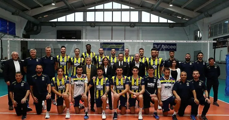 Fenerbahçe HDI Sigorta, CEV Erkekler Şampiyonlar Ligi’nde Jihostroj’a konuk olacak