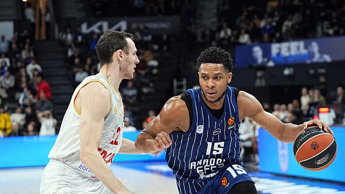 Anadolu Efes, sahasında mağlup! – Son Dakika Spor Haberleri