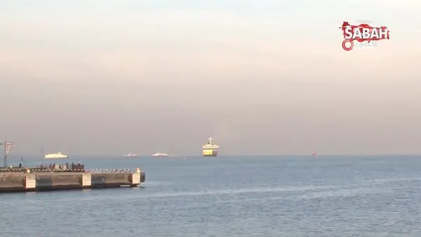 Selanik-İzmir feribot seferleri başladı, ilk yolcular İzmir’e geldi | Video