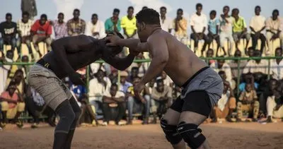 Sudan kültürünün kadim geleneği: Nuba güreşleri