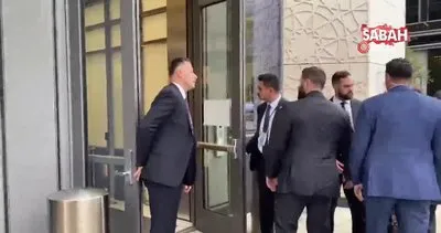 Cumhurbaşkanı Erdoğan ile görüşen Elon Musk, Türkevi’nden ayrıldı | Video