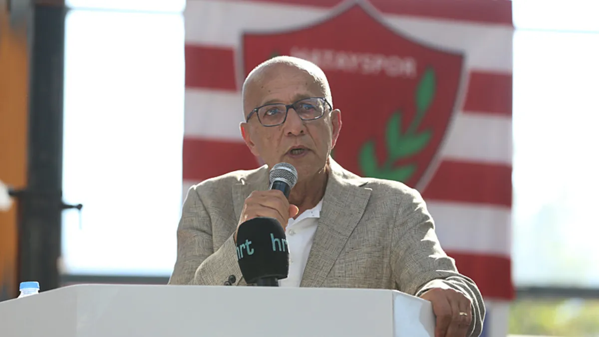 Hatayspor’da kulüp başkanlığına Levent Mıstıkoğlu getirildi Hatayspor’da kulüp başkanlığına Levent Mıstıkoğlu getirildi