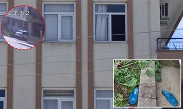 Antalya’da yürek burkan olay! 4 yaşındaki çocuk 2’nci kattan zemine düştü: Güvenlik kamerası o anları saniye saniye kaydetti #antalya