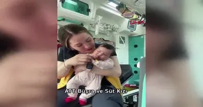 Sağlık çalışanı Büşra Durmaz terk edilmiş bebeğin süt annesi oldu