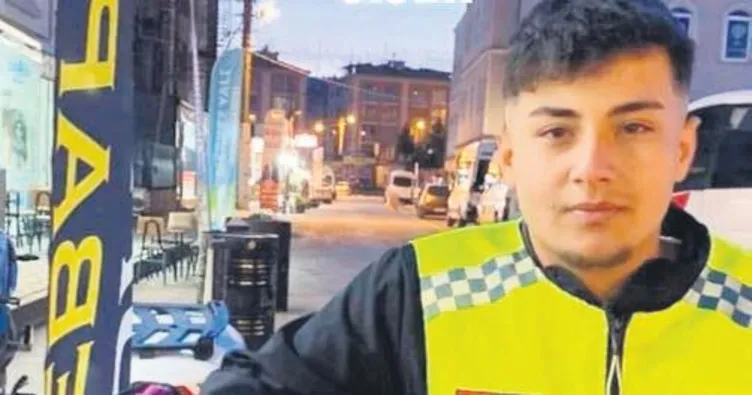 Teslimat dönüşü kazada can verdi