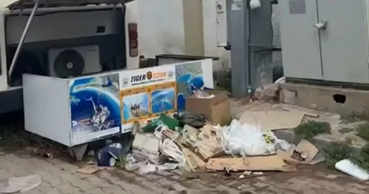 Turizmin gözbebeğinde çöp yığınları