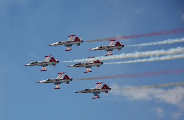 Türk Yıldızları İtalya'da